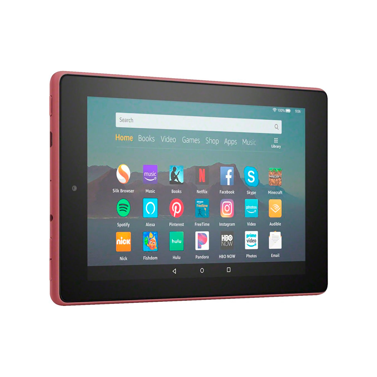 Tablet AMAZON Fire 7 2019 7″ Multitáctil IPS 16GB 1GB