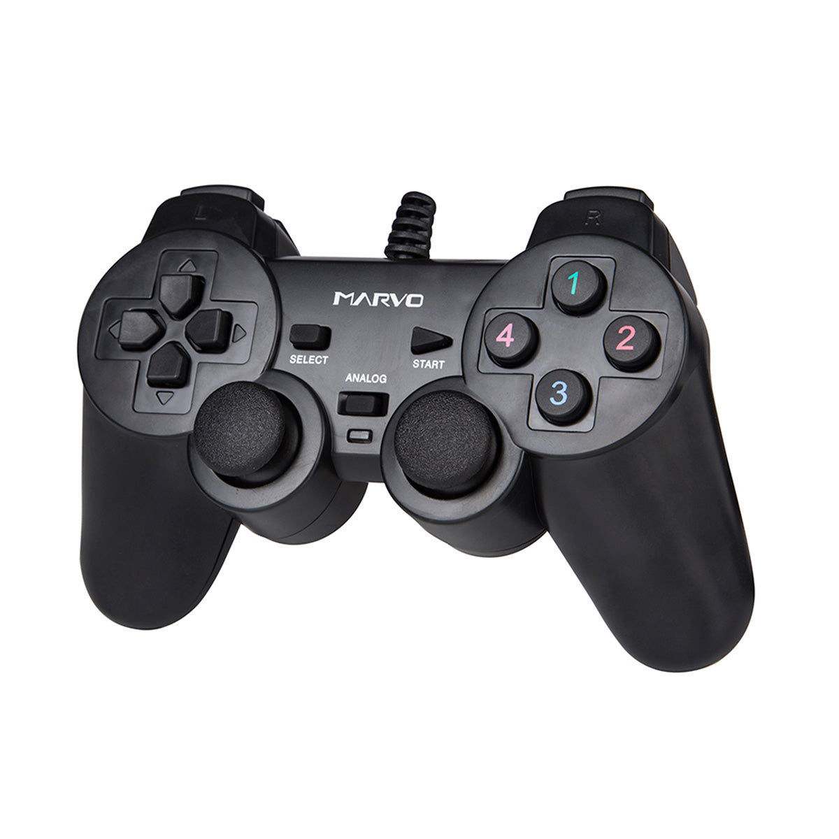 Gamepad Pc MARVO GT006 Ergonómico Analógico Vibración