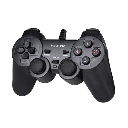 Gamepad Pc MARVO GT006 Ergonómico Analógico Vibración