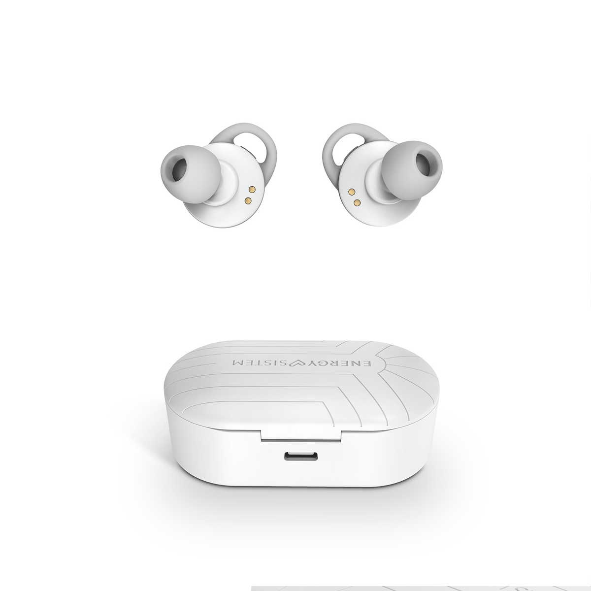 Auriculares ENERGY SISTEM Earphones SPORT 2 TWS Blanco