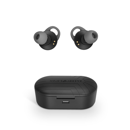 Auricular ENERGY SISTEM Earphones SPORT 2 TWS Negro