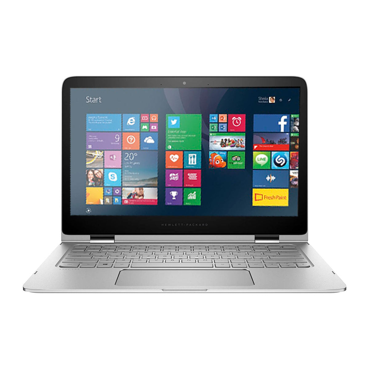 Notebook HP  13-4103DX Spectre X360 2 En 1 13.3″ FHD i7 256GB 8GB