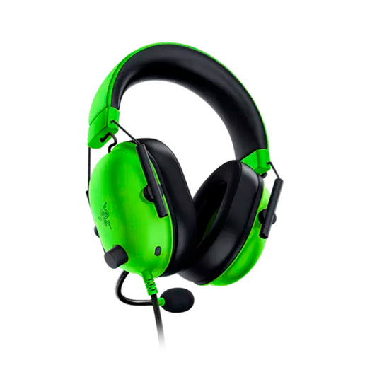 Headset RAZER Gamer RZ04 BLACKSHARK V2 X-Wired Green