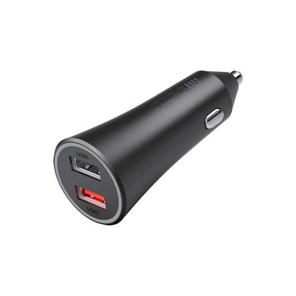 Cargador De Auto XIAOMI GDS4147GL 2 USB 27W 37W