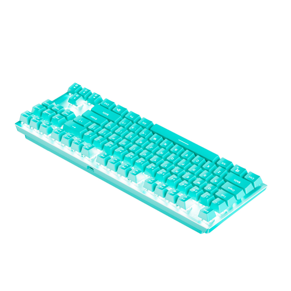 Teclado Mecánico FANTECH Mint MK-856 RSWITCH