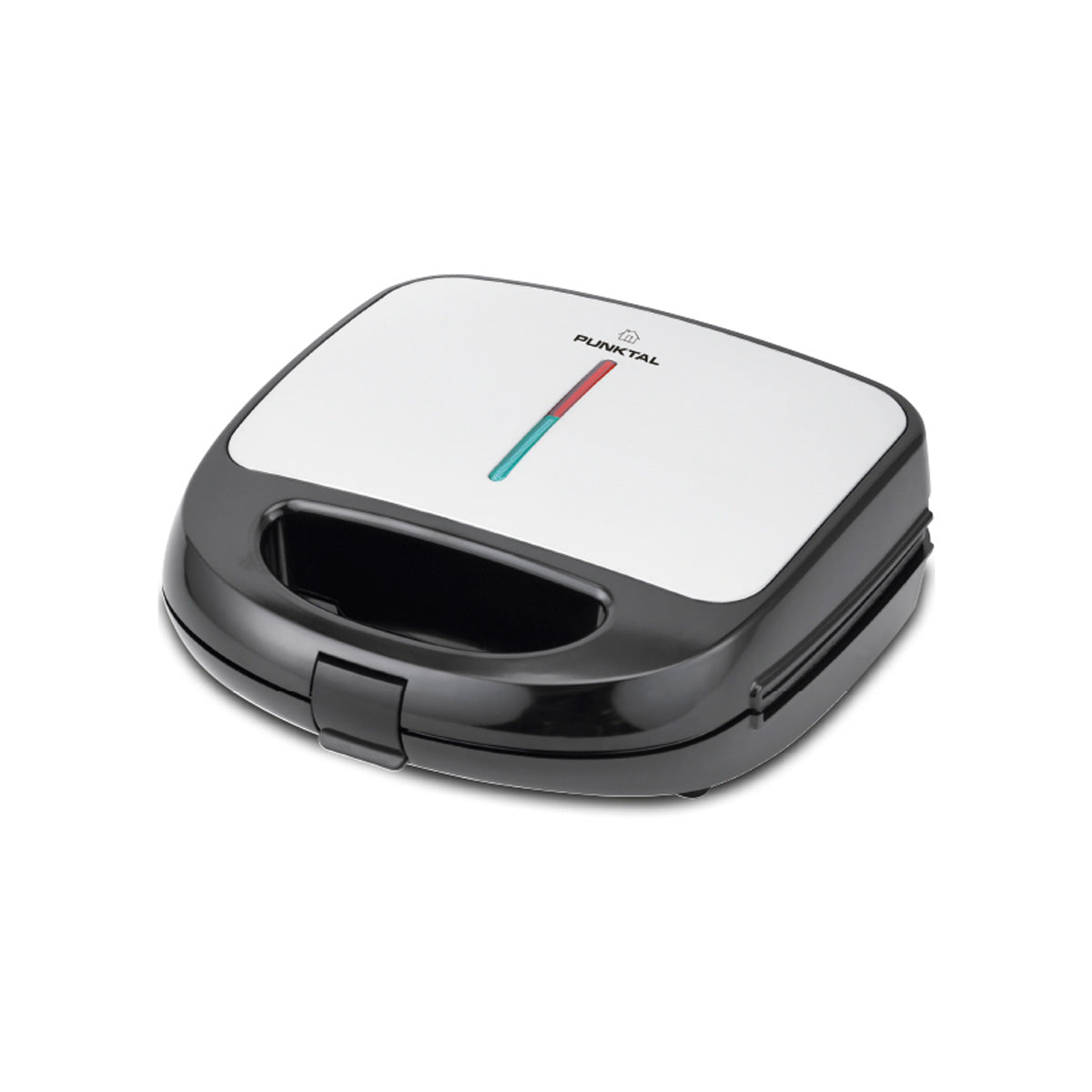 Sandwichera Doble 3 En 1 Inox PUNKTAL PK-CR44 Inox