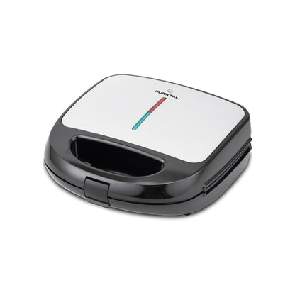 Sandwichera Doble 3 En 1 Inox PUNKTAL PK-CR44 Inox