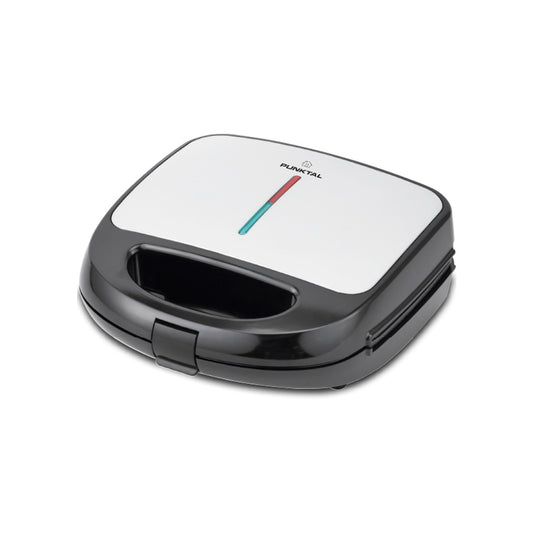Sandwichera Doble 3 En 1 Inox PUNKTAL PK-CR44 Inox