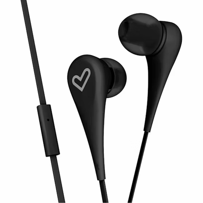 Auriculares ENERGY SISTEM Earphones STYLE 1 Negro