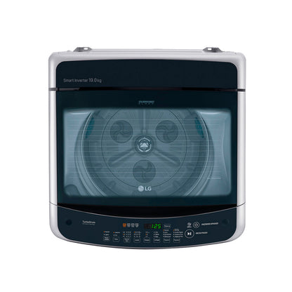 Lavarropas LG WT19DSBP De Carga Superior Motor Smart Inverter 19 Kg