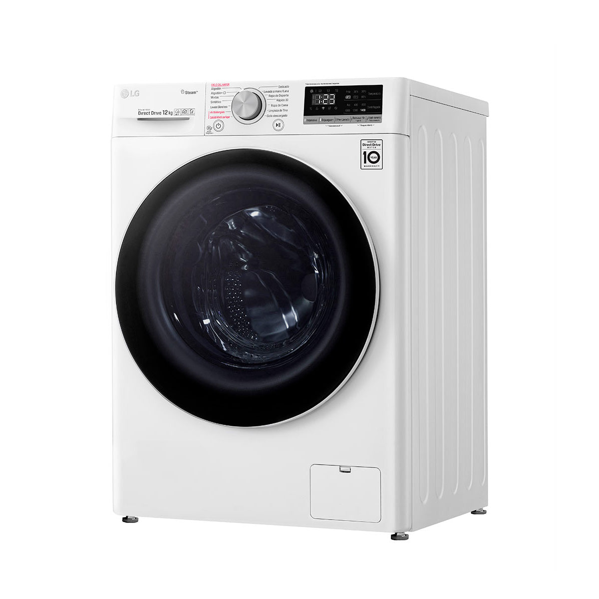 Lavarropas LG WM12WVC4S6 De Carga Frontal 12Kg
