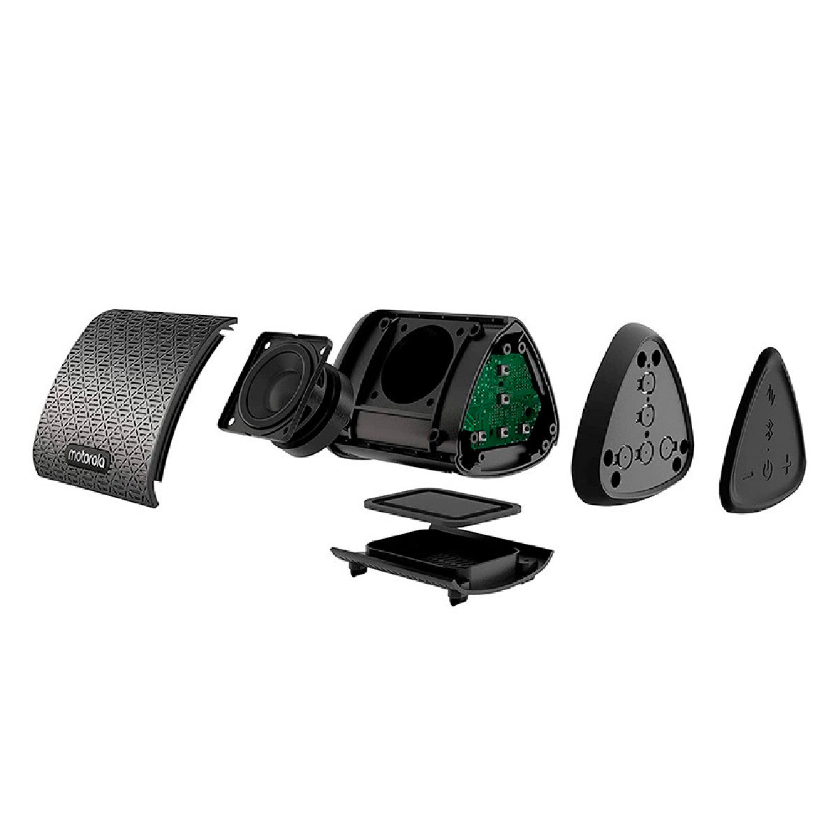 Parlante Portátil MOTOROLA Sub 240 Bluetooth