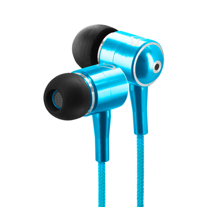 Auriculares ENERGY SISTEM Earphones URBAN 2 Cyan