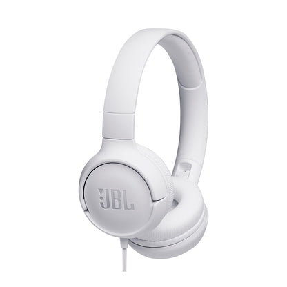 Auriculares Cableados 3,5mm JBL Tune 500 32mm Blanco
