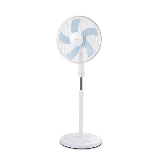 Ventilador De Pie UFESA SF1410 40cm 5 Aspas