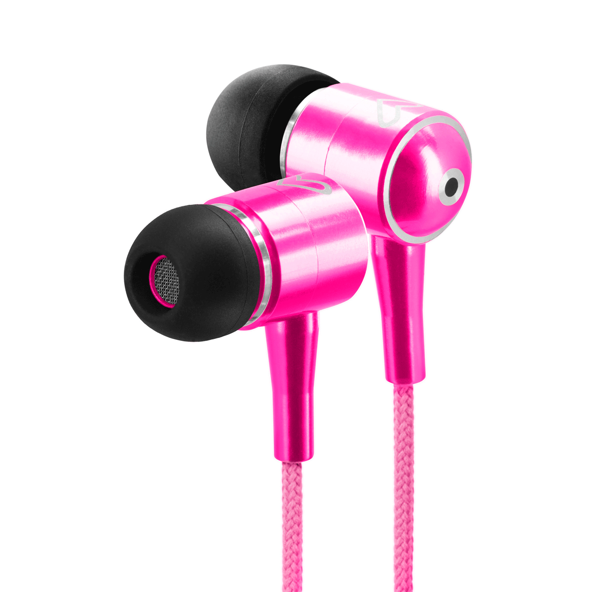 Auriculares ENERGY SISTEM Earphones URBAN 2 Magenta