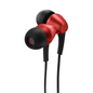 Auriculares ENERGY SISTEM Earphones URBAN 3 Coral Con Micrófono