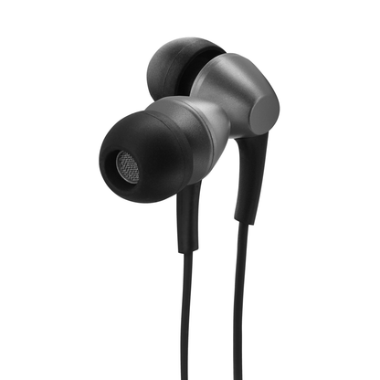 Auriculares ENERGY SISTEM Earphones URBAN 3 Titanium Con Micrófono