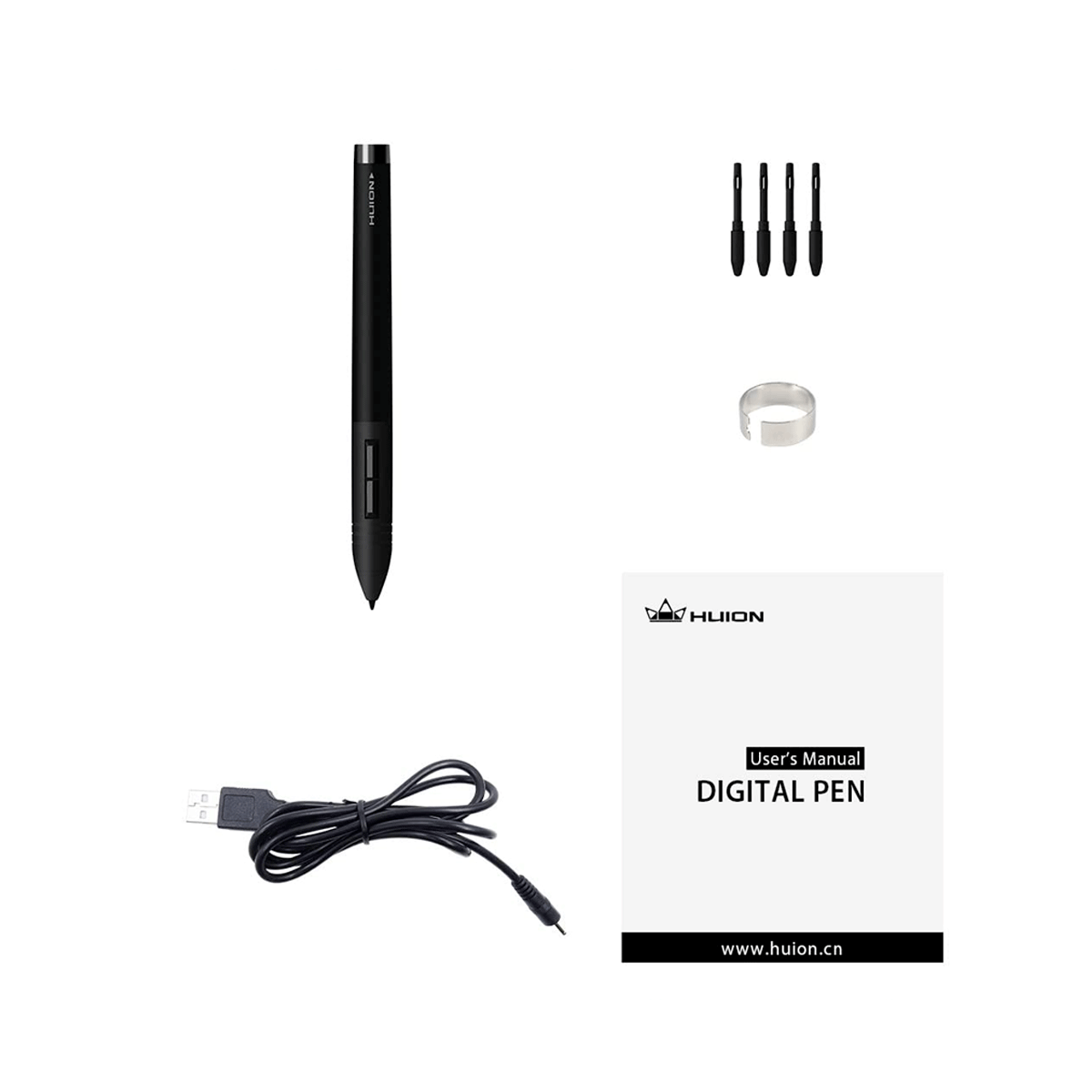 Lápiz Digital HUION P80 Recargable