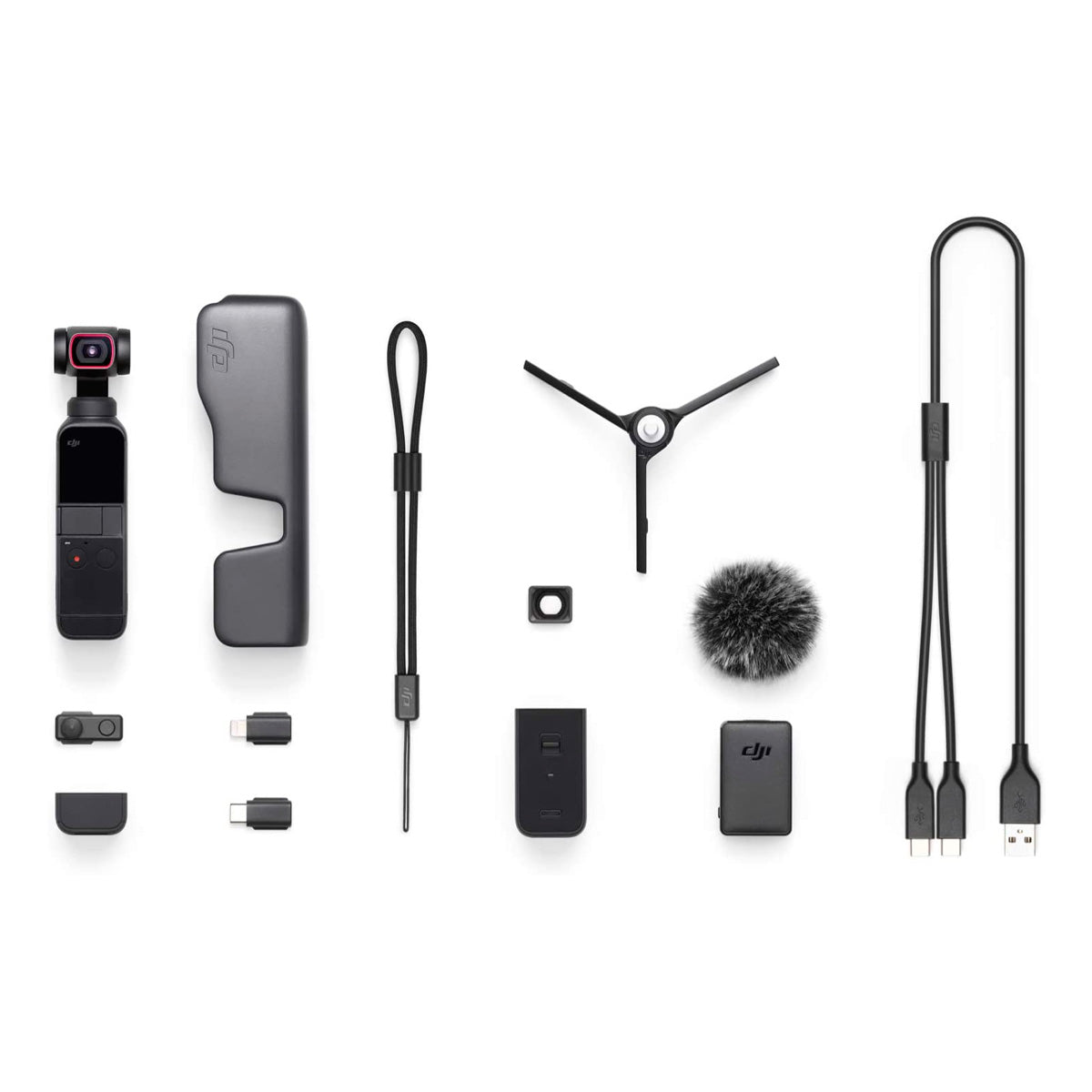 Pocket 2 Creator Combo DJI 3 Ejes Cámara 4K Tamaño De Bolsillo