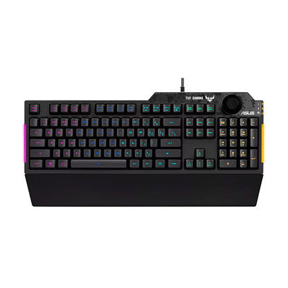 Teclado Gaming ASUS TUF K1 USB 1000hz 5 Zonas RGB