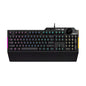 Teclado Gaming ASUS TUF K1 USB 1000hz 5 Zonas RGB