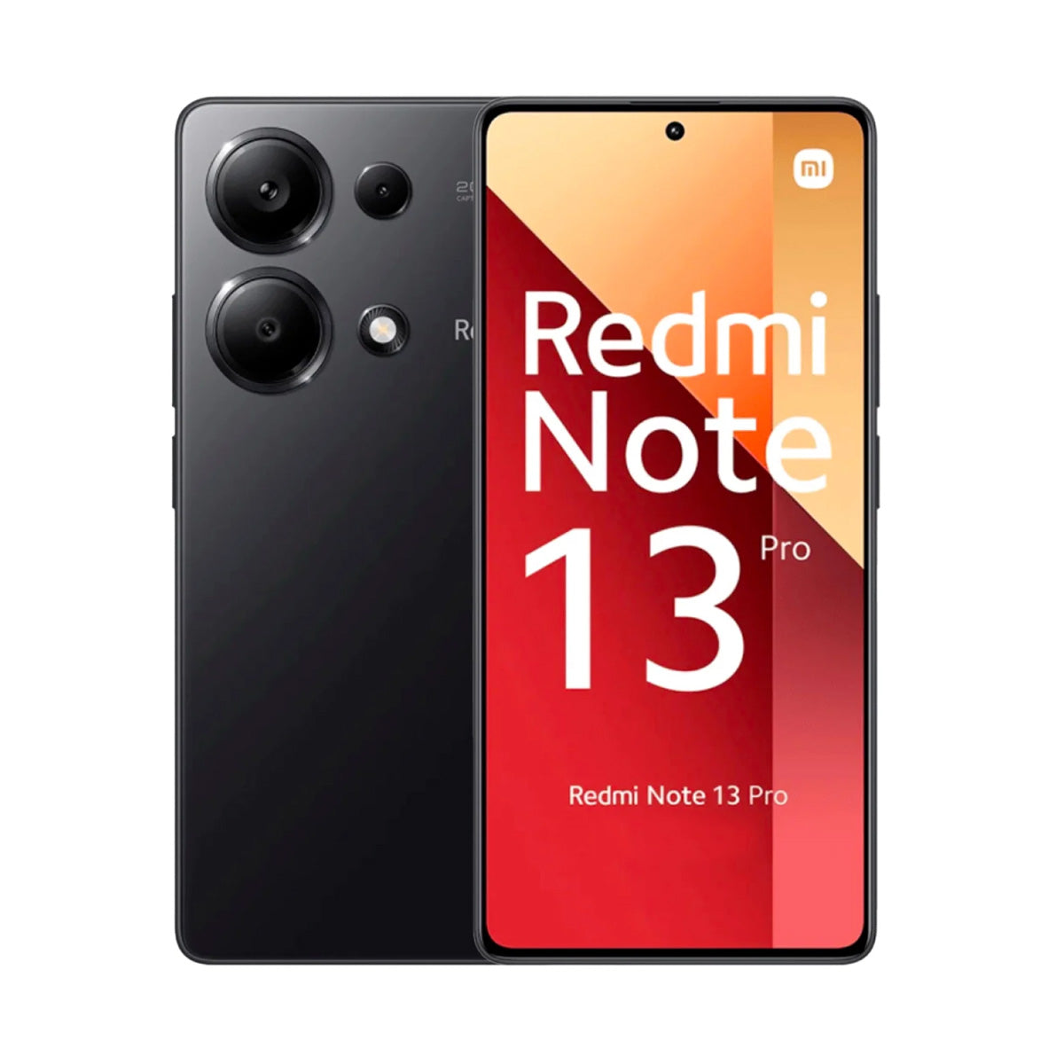 Celular XIAOMI Redmi Note 13 Pro LTE 256GB 8GB RAM Dual Sim Midnight Black