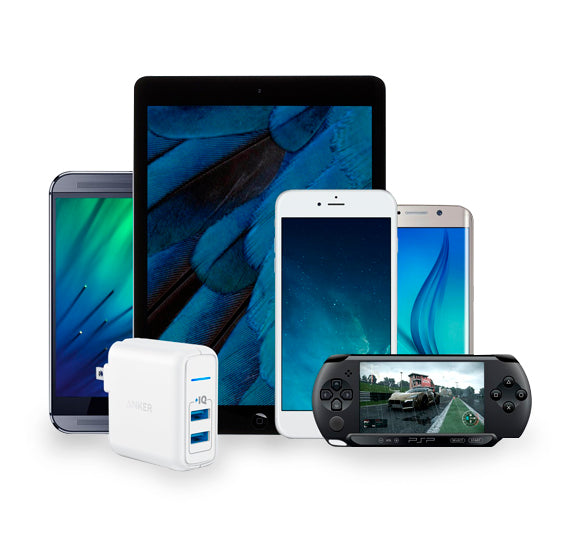 Cargador de Pared ANKER ELITE 2 24W 2 Puertos USB