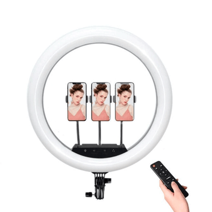 Lámpara Selfie Ring Light Vidlok 45cm