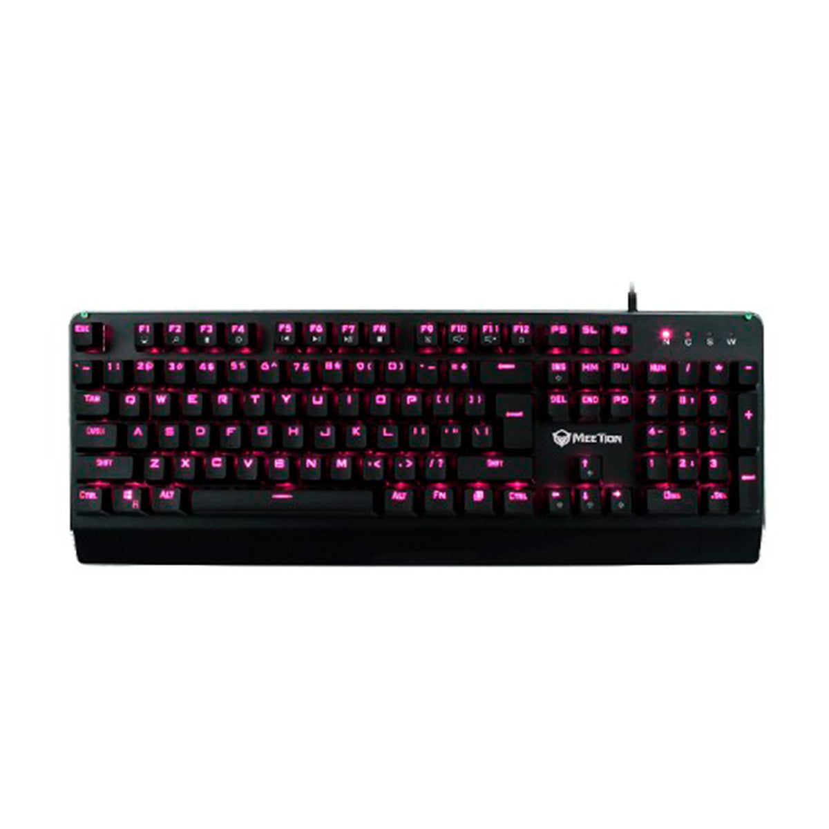 Teclado Mecánico MEETION MT-MK01 USB RGB