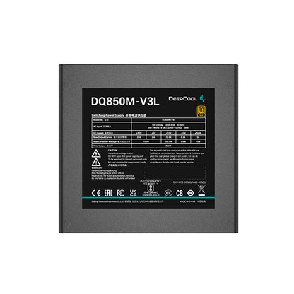Fuente DEEPCOOL 850w 80 PLUS Gold
