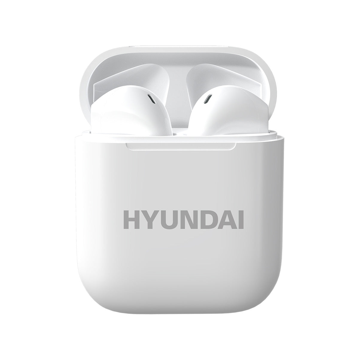 Auriculares Inalámbricos HYUNDAI L1 Bluetooth 10mm Llamadas Blanco