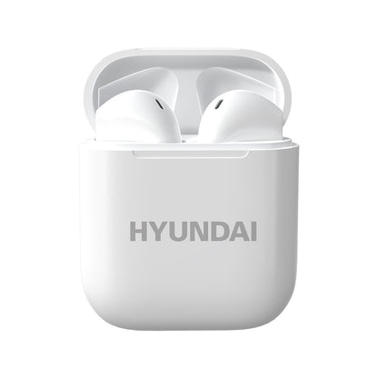 Auriculares Inalámbricos HYUNDAI L1 Bluetooth 10mm Llamadas Blanco