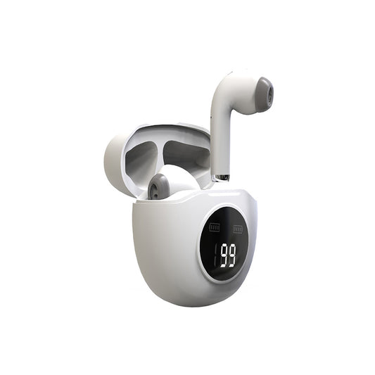 Auriculares Inalámbricos HYUNDAI M1 Bluetooth 13mm Llamadas Blanco