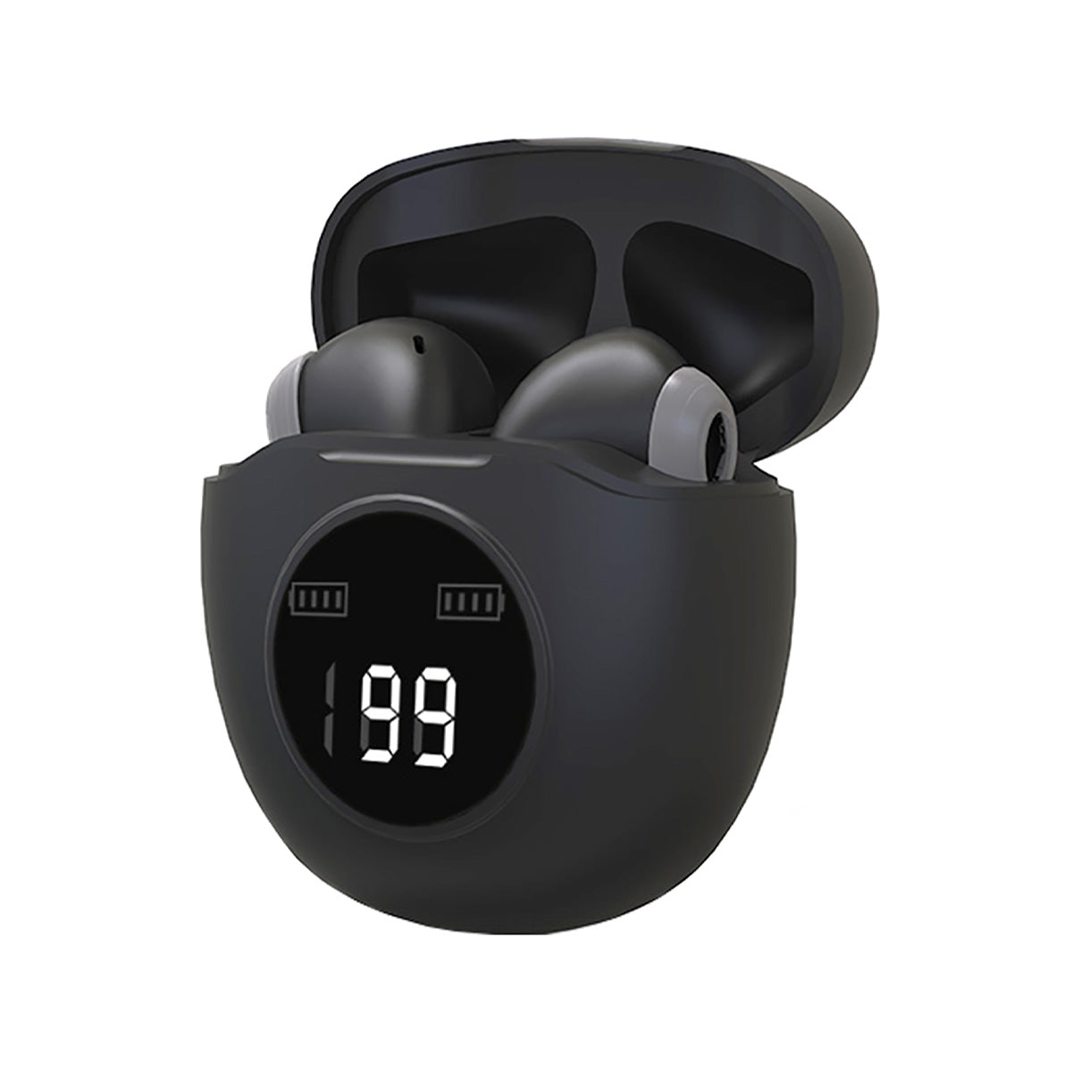 Auriculares Inalámbricos HYUNDAI M1 Bluetooth 13mm Llamadas Negro
