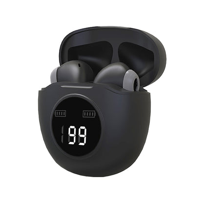 Auriculares Inalámbricos HYUNDAI M1 Bluetooth 13mm Llamadas Negro