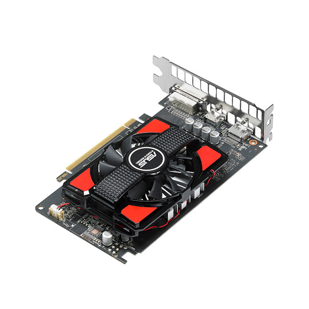 Tarjeta De Video ASUS Radeon Rx550 Phantom Gaming 4GB GDRR5