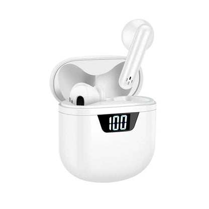 Auriculares TOUNCHBUDS KTE-006WH Inalámbrico TWS Blanco