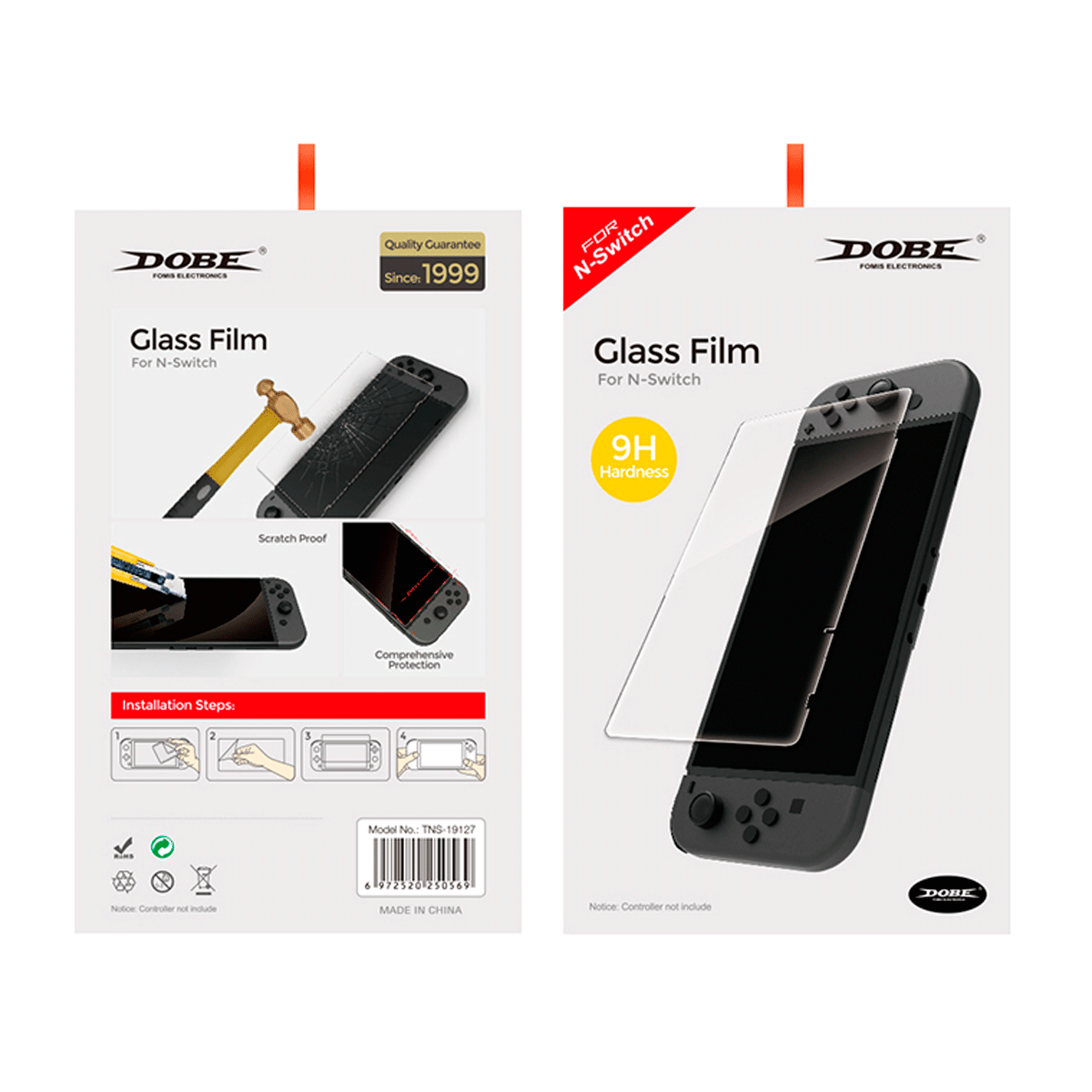 Film Protector DOBE TNS-19127 P/Switch