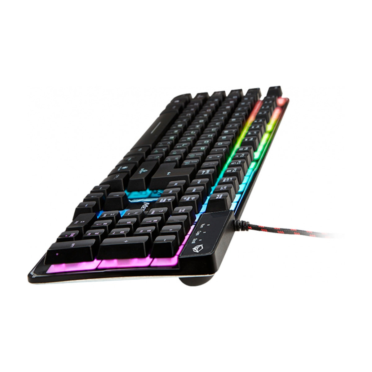 Teclado MEETION Gaming MT-K9300 USB Retroiluminado Arco Iris