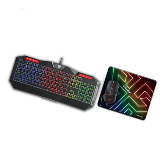 Kit 3 en 1 Gaming P31 FANTECH Negro