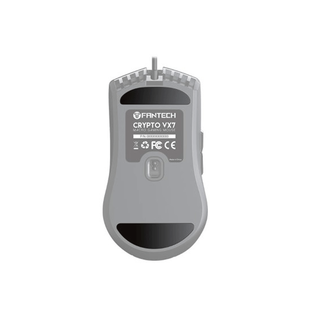 Mouse Gaming VX7 Fantech Space 4 Colores LED