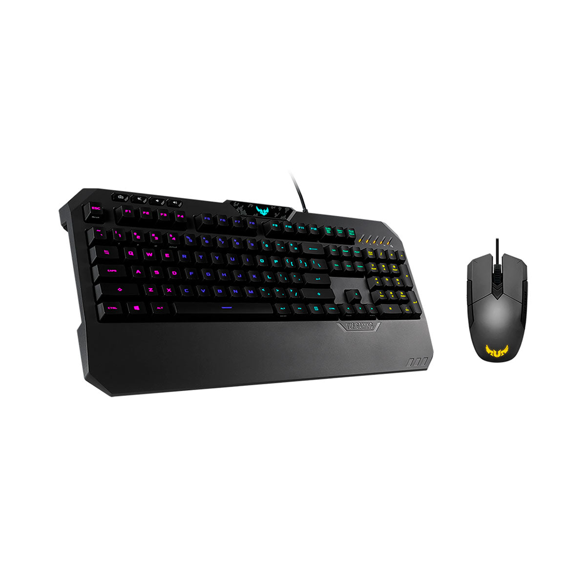 Combo Gaming ASUS TUF M5 K5 Usb Rgb 6200dpi Membrana