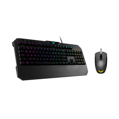 Combo Gaming ASUS TUF M5 K5 Usb Rgb 6200dpi Membrana