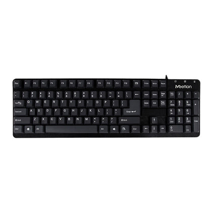 Teclado MEETION K202 Impermeable Negro