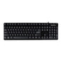 Teclado MEETION K202 Impermeable Negro