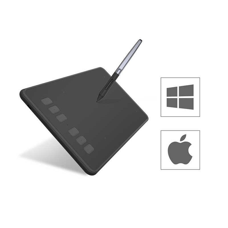 Tableta Gráfica HUION Inspiroy H640P – Con Lápiz