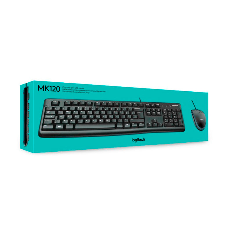 Combo LOGITECH USB MK120