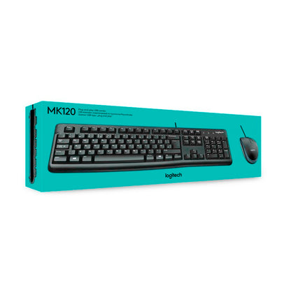 Combo LOGITECH USB MK120