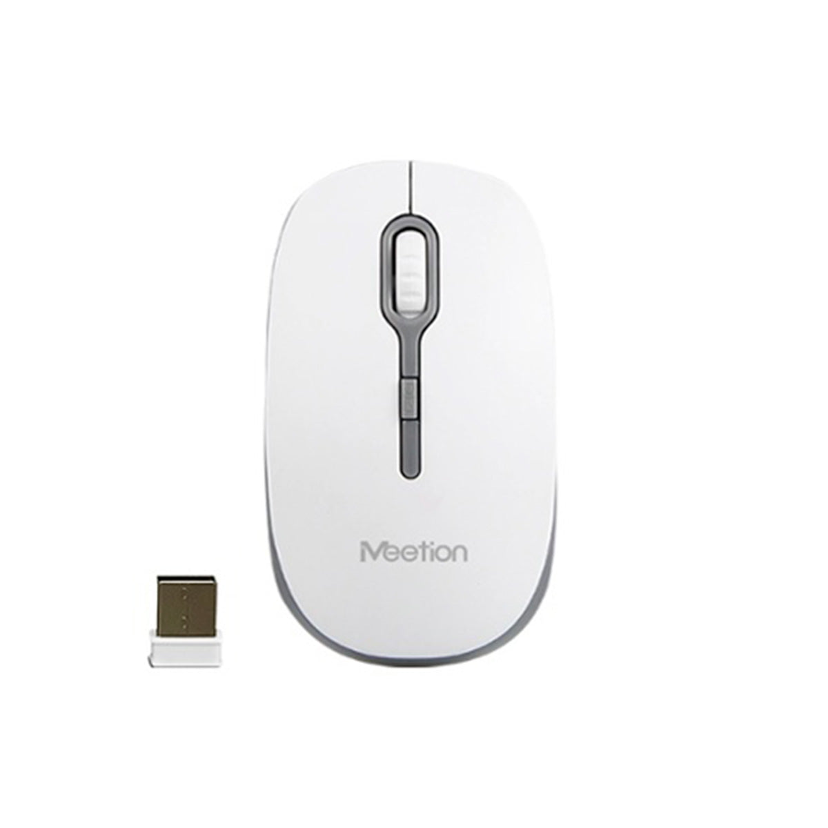 Mouse MEETION Inalámbrico MT-R547 Gris